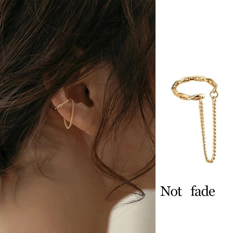 Elegant Touch Ear Cuf