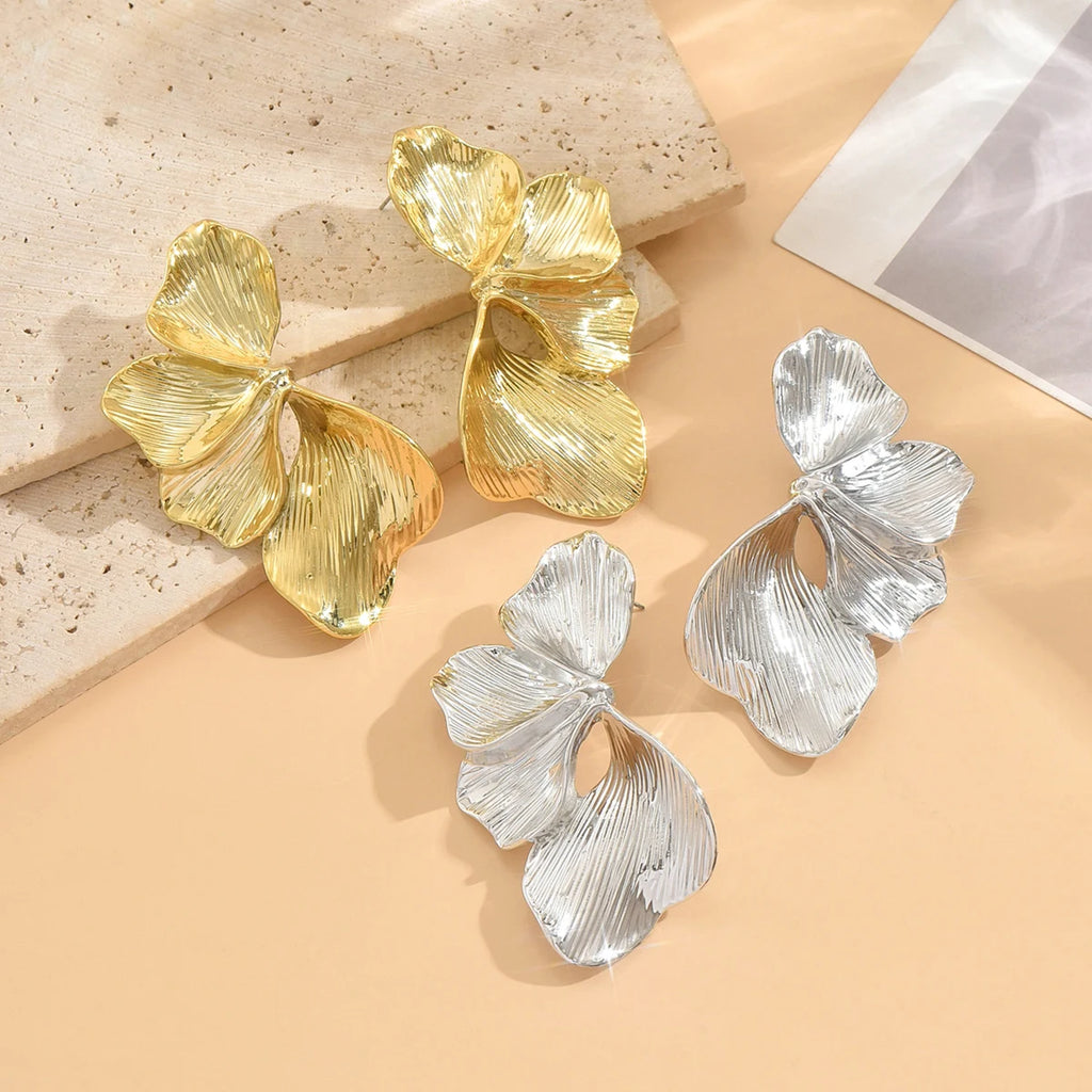 Ginkgo Elegance Studs